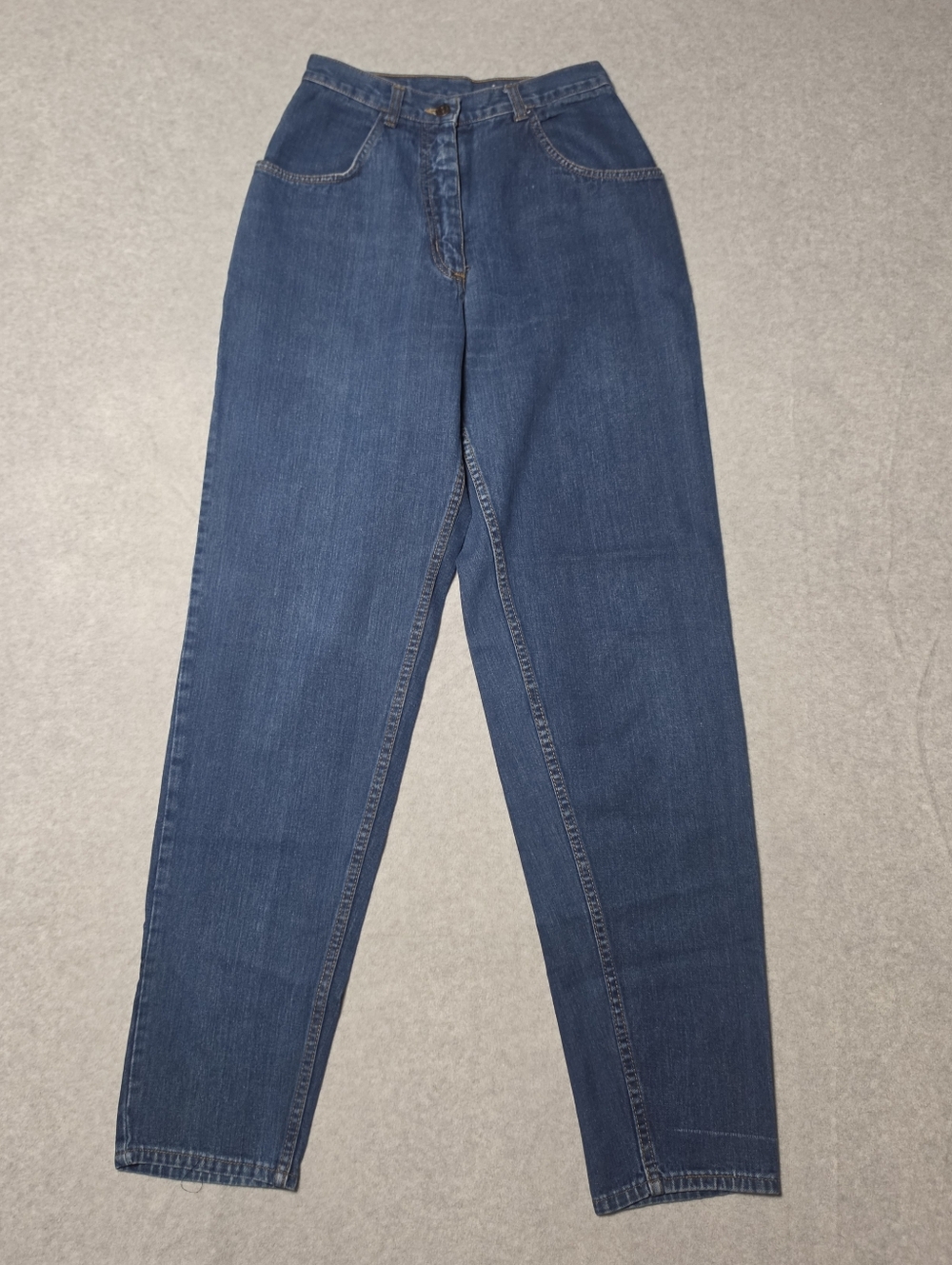 VTG New York Jean Co Denim Mom Jeans High Waist 9 10 Retro